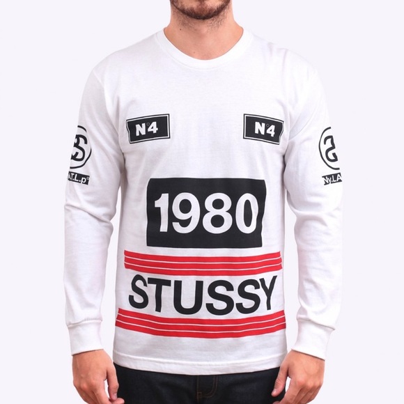 Stussy Other - Stussy 1980's Stripe Long Sleeve tee shirt
